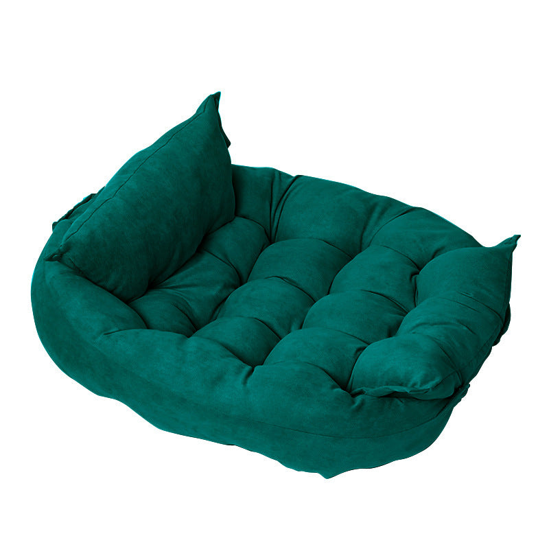 Coussin Pliable Multifonctionnel Personnalisable pour Animaux de Compagnie