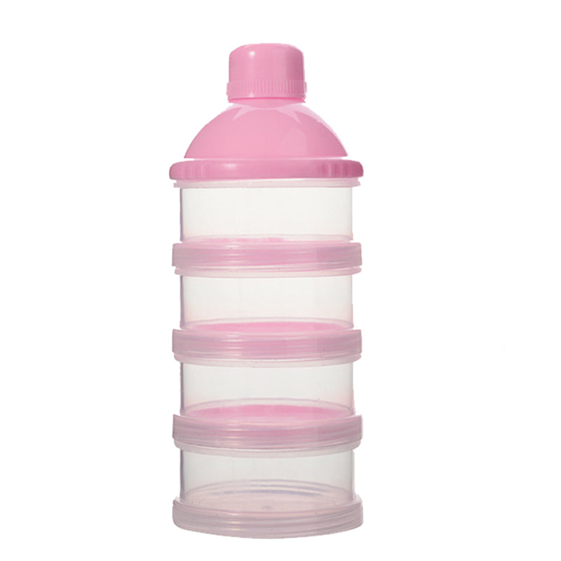 Boîte Portative à 4 Couches pour Lait en Poudre Dora Baby
