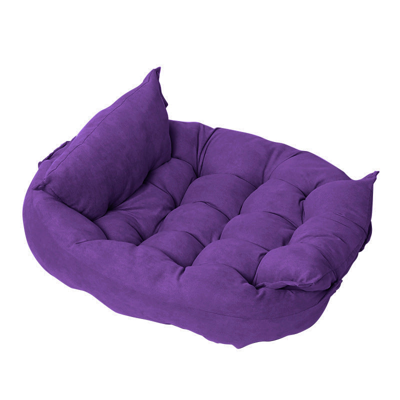 Coussin Pliable Multifonctionnel Personnalisable pour Animaux de Compagnie