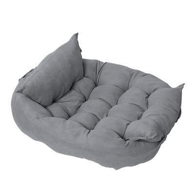 Coussin Pliable Multifonctionnel Personnalisable pour Animaux de Compagnie