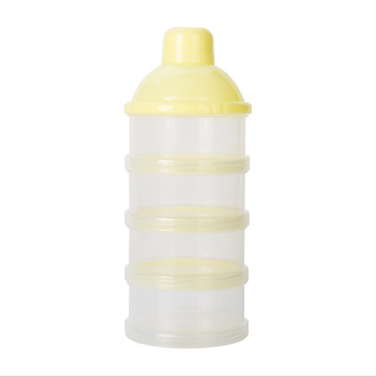 Boîte Portative à 4 Couches pour Lait en Poudre Dora Baby