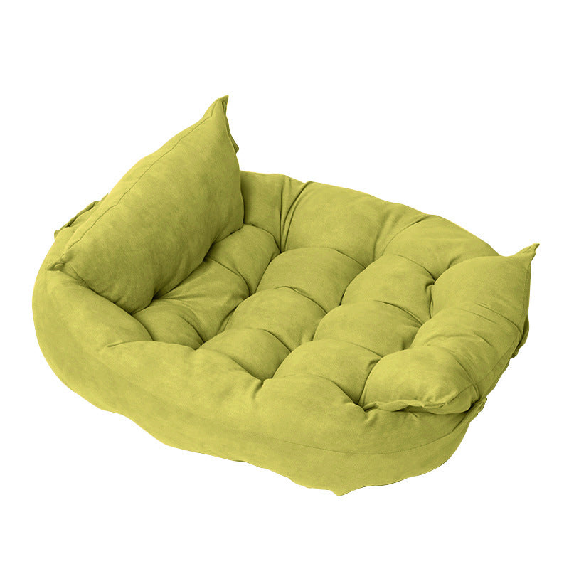Coussin Pliable Multifonctionnel Personnalisable pour Animaux de Compagnie