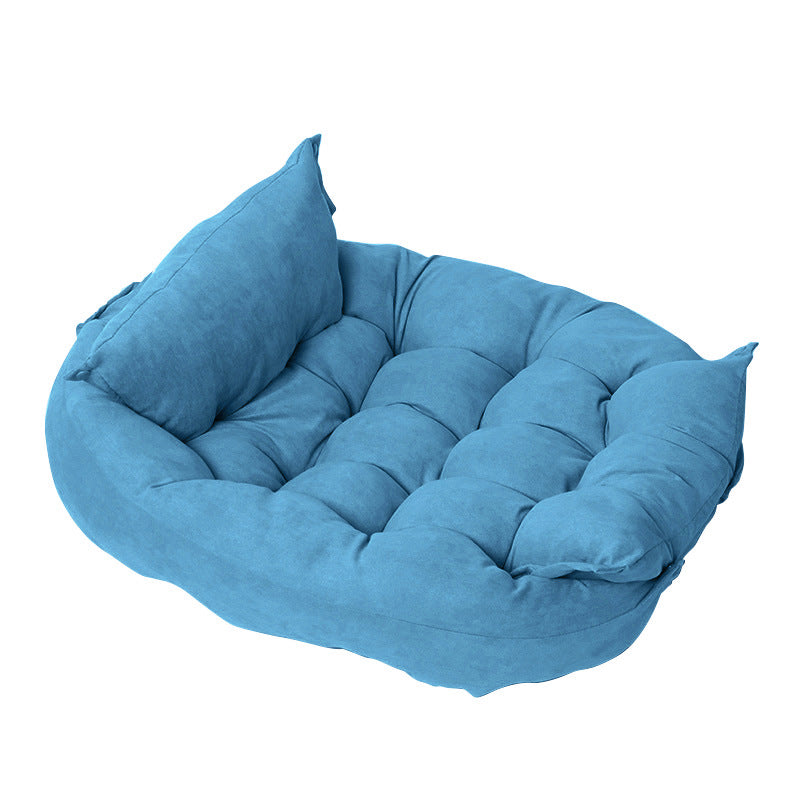 Coussin Pliable Multifonctionnel Personnalisable pour Animaux de Compagnie