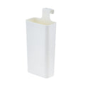 Distributeur de nettoyant solide pour toilettes - Pièce de rechange pour réservoir, Boîte tampon nettoyante pour cuvette de toilettes, Distributeur suspendu à libération lente, Prolonge le temps de nettoyage