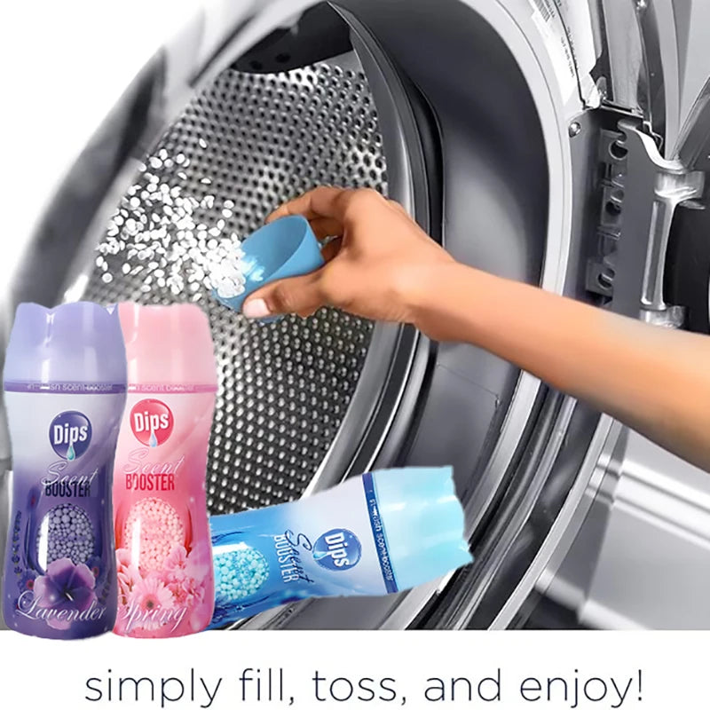 3 Bouteilles/1 Bouteille de Perles Parfumées pour Linge, Couleurs Assorties, 3 Parfums, Indispensables pour la Maison