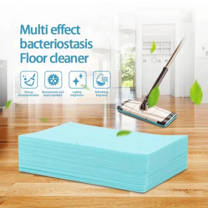 Comprimés nettoyants pour sols, solubles dans l'eau, stérilisation, parfumé, salle de bains, cuisine, déodorant, feuille de nettoyage des toilettes
