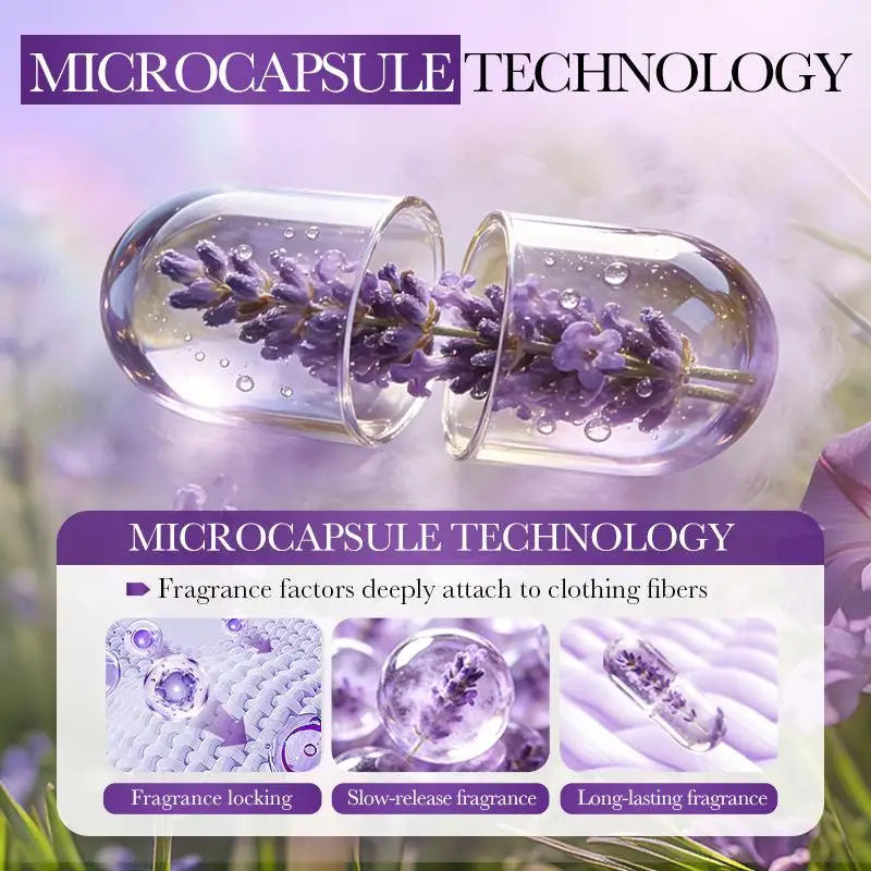 Perles de parfum pour lessive 200g, parfum longue durée, booster de parfum, booster de fragrance, perles parfumées, adoucissant, rafraîchisseur pour vêtements.