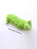 Jouet en peluche sonore pour chien, vadrouille, coque en fourrure, grenouille, hippopotame, fournitures de meulage des dents