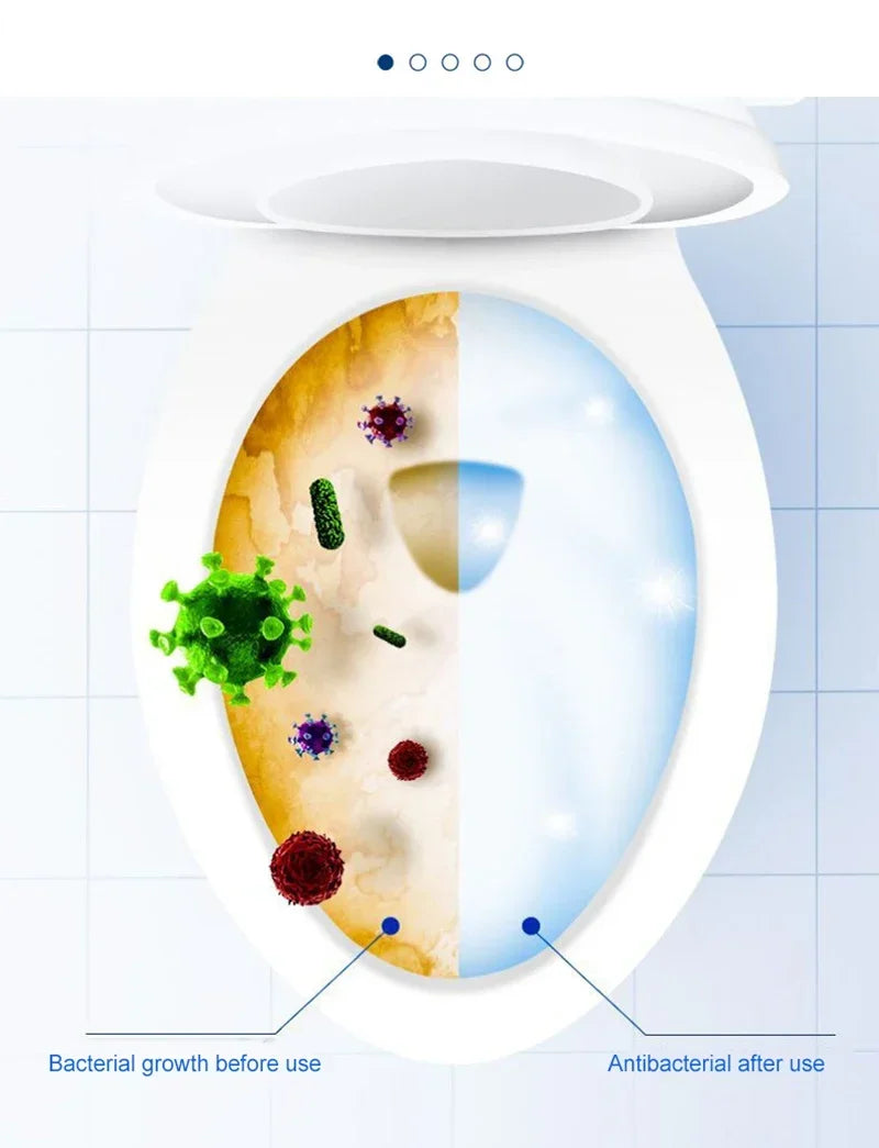 Comprimés nettoyants pour sols, solubles dans l'eau, stérilisation, parfumé, salle de bains, cuisine, déodorant, feuille de nettoyage des toilettes