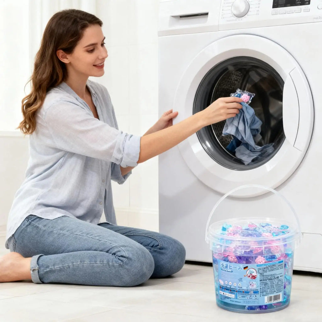 Lessives en capsules nettoyantes en profondeur, 70 pastilles, pour machine à laver, appartement, salle de bain, maison, dortoir