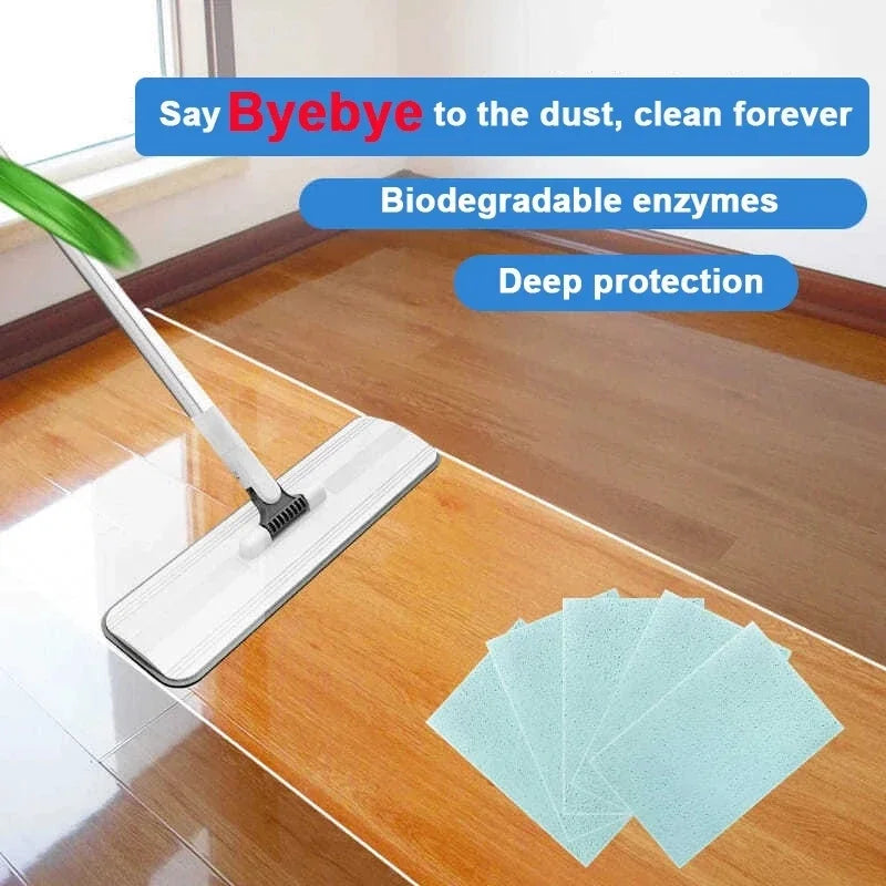 Comprimés nettoyants pour sols, solubles dans l'eau, stérilisation, parfumé, salle de bains, cuisine, déodorant, feuille de nettoyage des toilettes