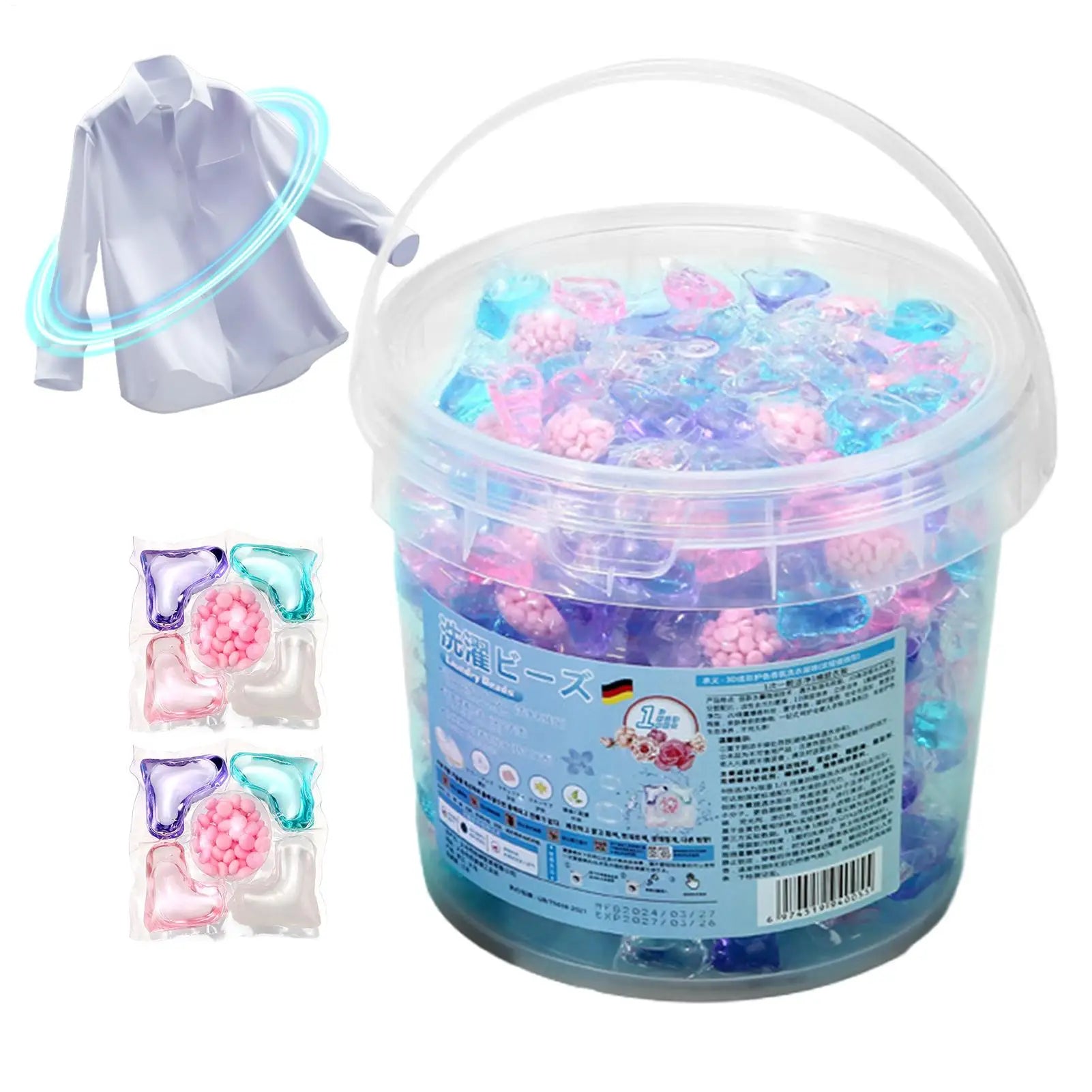 Lessives en capsules nettoyantes en profondeur, 70 pastilles, pour machine à laver, appartement, salle de bain, maison, dortoir