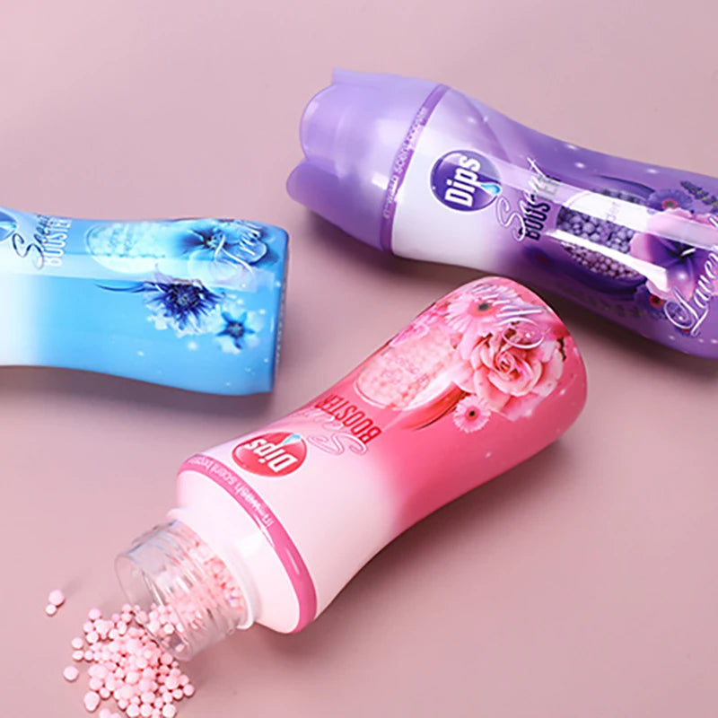 3 Bouteilles/1 Bouteille de Perles Parfumées pour Linge, Couleurs Assorties, 3 Parfums, Indispensables pour la Maison
