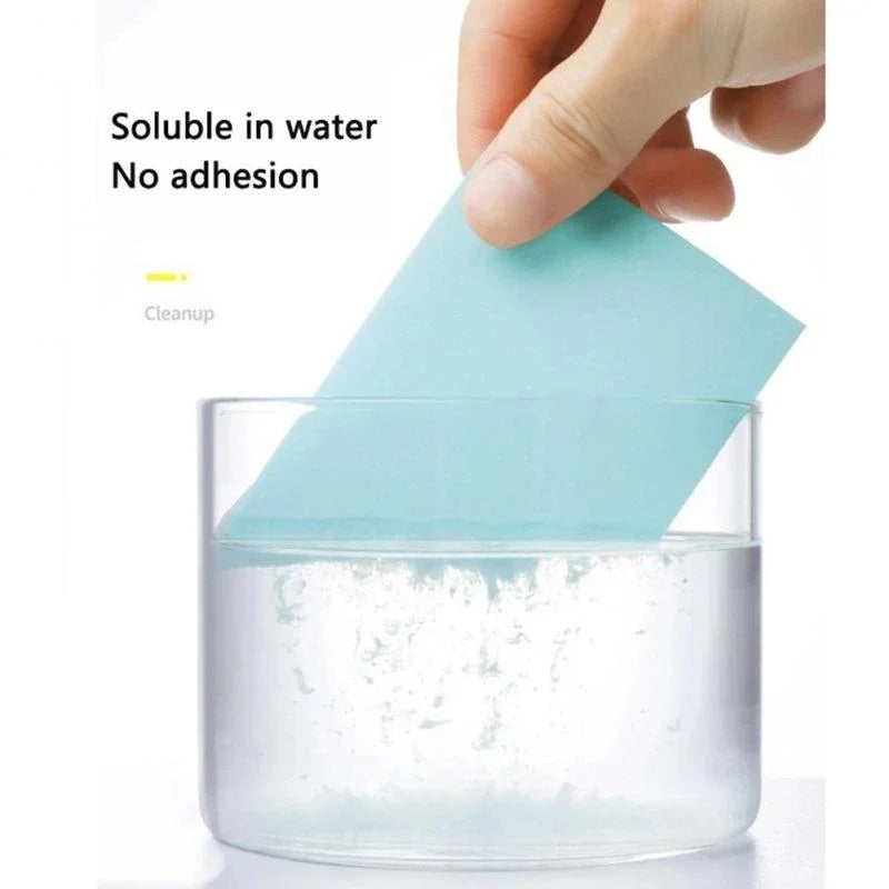 Comprimés nettoyants pour sols, solubles dans l'eau, stérilisation, parfumé, salle de bains, cuisine, déodorant, feuille de nettoyage des toilettes