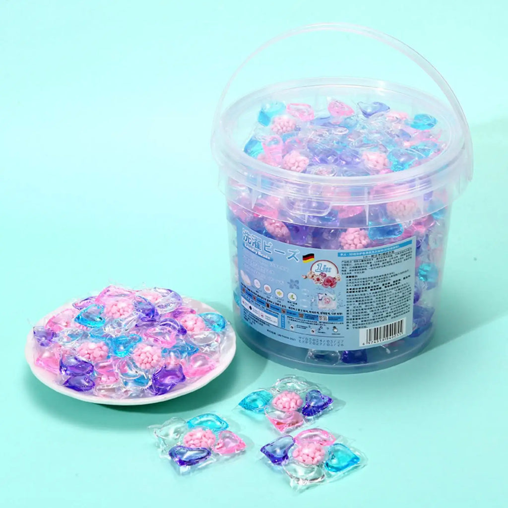 Lessives en capsules nettoyantes en profondeur, 70 pastilles, pour machine à laver, appartement, salle de bain, maison, dortoir