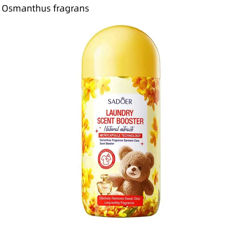 Perles de parfum pour lessive 200g, parfum longue durée, booster de parfum, booster de fragrance, perles parfumées, adoucissant, rafraîchisseur pour vêtements.