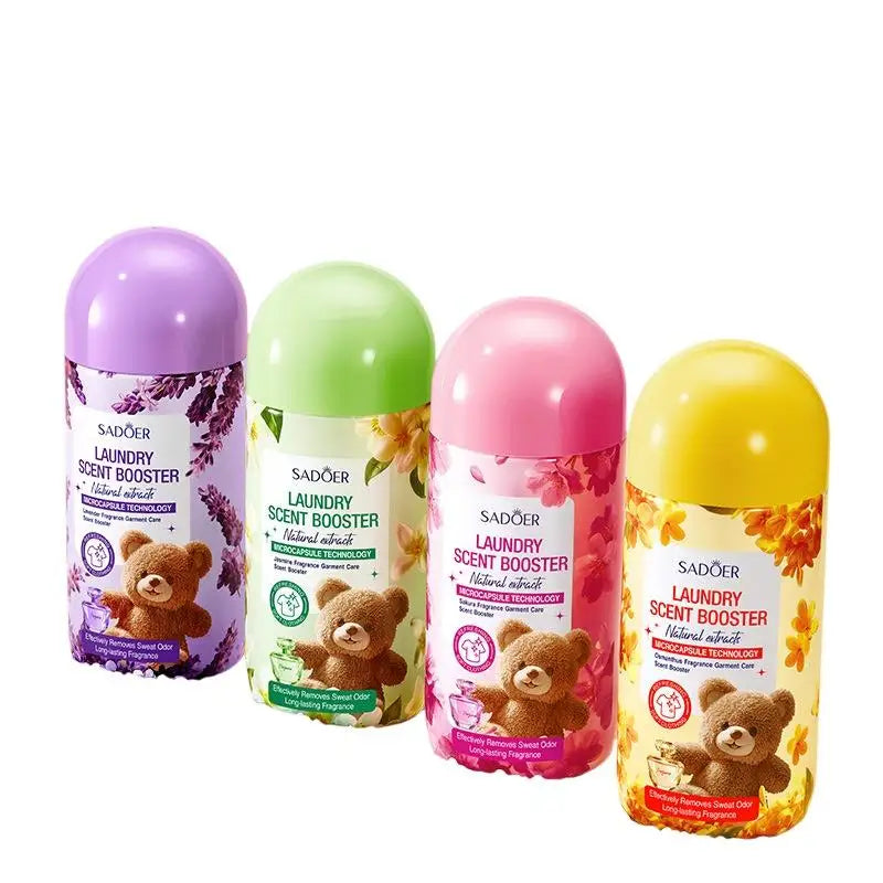 Perles de parfum pour lessive 200g, parfum longue durée, booster de parfum, booster de fragrance, perles parfumées, adoucissant, rafraîchisseur pour vêtements.