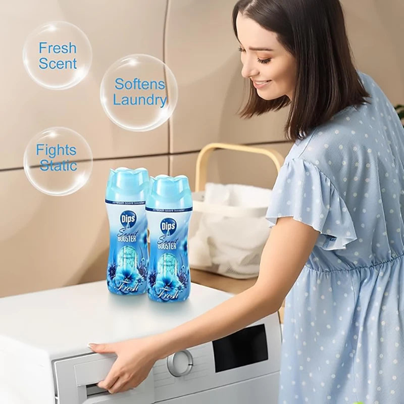 3 Bouteilles/1 Bouteille de Perles Parfumées pour Linge, Couleurs Assorties, 3 Parfums, Indispensables pour la Maison