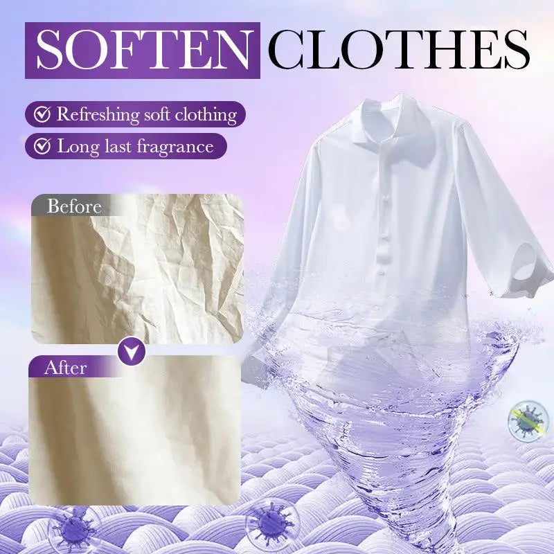 Perles de parfum pour lessive 200g, parfum longue durée, booster de parfum, booster de fragrance, perles parfumées, adoucissant, rafraîchisseur pour vêtements.