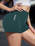 Short d'entraînement taille haute pour femme, pantalon court de Yoga