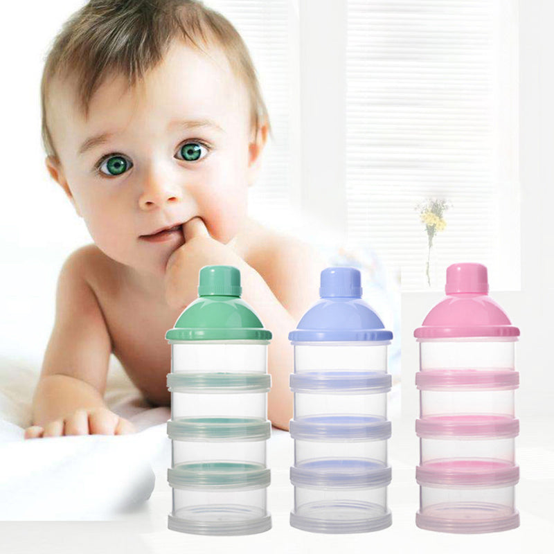 Boîte Portative à 4 Couches pour Lait en Poudre Dora Baby