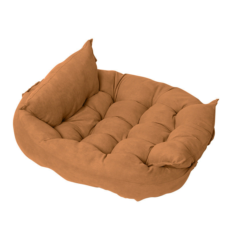 Coussin Pliable Multifonctionnel Personnalisable pour Animaux de Compagnie