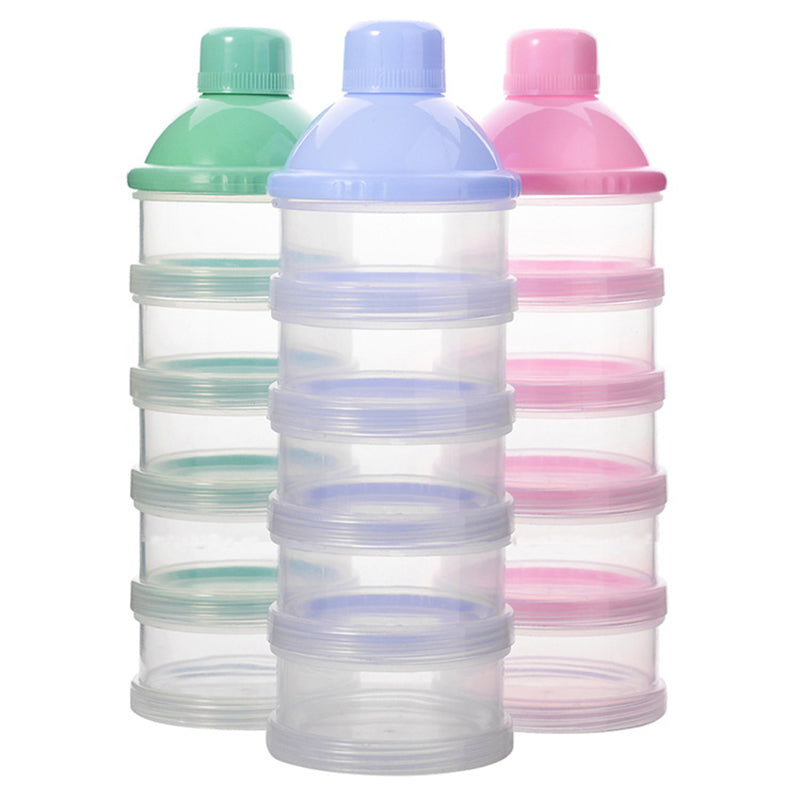 Boîte Portative à 4 Couches pour Lait en Poudre Dora Baby