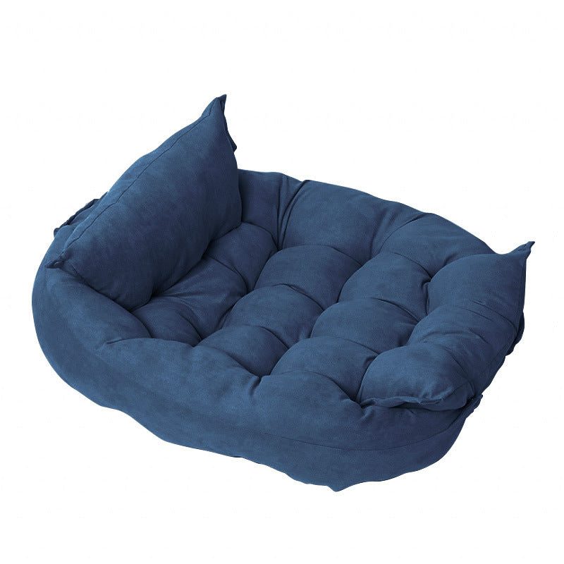 Coussin Pliable Multifonctionnel Personnalisable pour Animaux de Compagnie